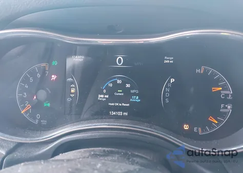 2015 Jeep Grand Cherokee Limited из США, поврежденный, VIN 1C4RJFBG9FC197629